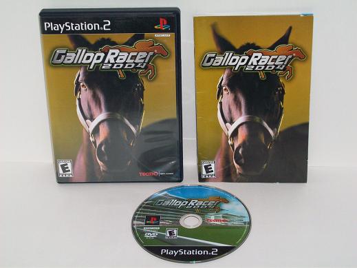 Gallop Racer 2004 - PS2 Game